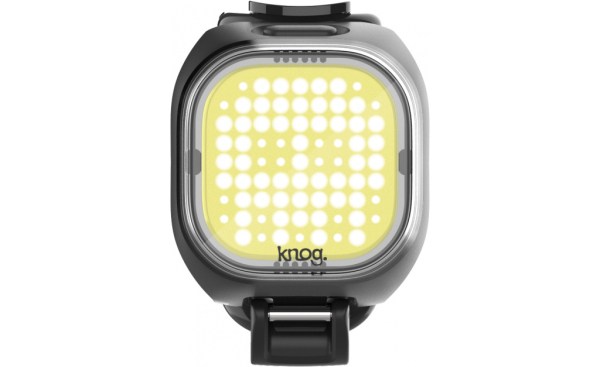 Knog Blinder Mini Skull Kerékpár Első Lámpa - fekete