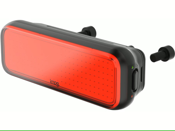 Knog Blinder Rack Kerékpár Hátsó Lámpa Csomagtartóra USB