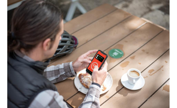 Knog Scout Kerékpár Riasztó és Nyomkövető