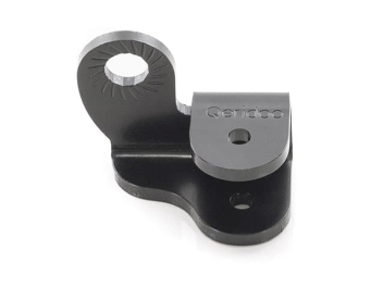 Qeridoo Kerékpáros Gyerekszállító Utánfutóhoz Rögzítő Adapter, Kufa-20 - fekete