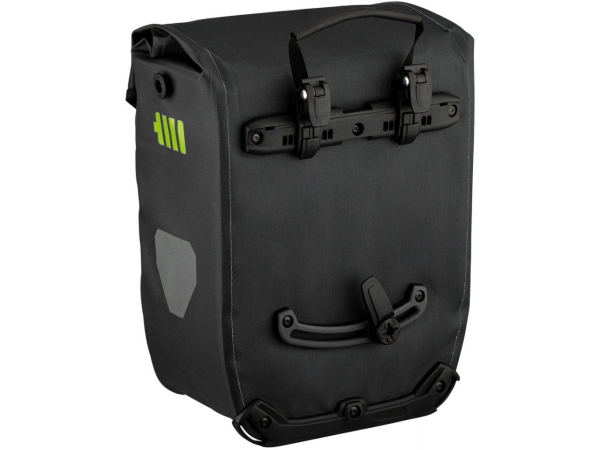 Ortlieb E-Mate Kerékpár Túratáska - fekete