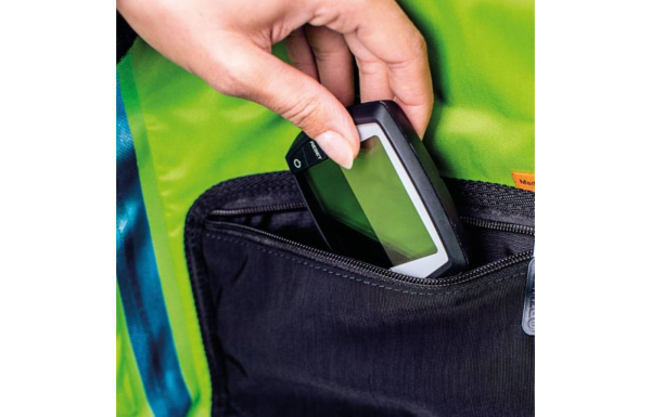 Ortlieb E-Mate Kerékpár Túratáska - fekete