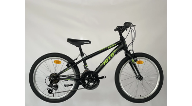 Montana MTB 20 Fiú Gyerek Kerékpár - fekete