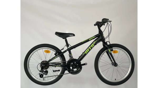 Montana MTB 20" Fiú Gyerek Kerékpár - fekete