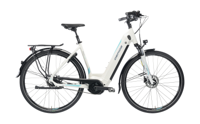 Gepida Bonum Edge 28 W 8C D 500Wh Elektromos Trekking Kerékpár - fehér