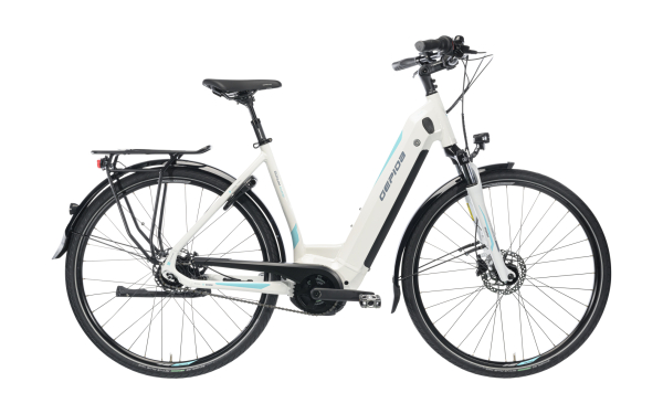 Gepida Bonum Edge 28" W 8C D 500Wh Elektromos Trekking Kerékpár - fehér