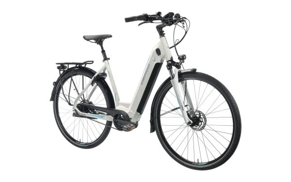 Gepida Bonum Edge 28" W 8C D 500Wh Elektromos Trekking Kerékpár - fehér