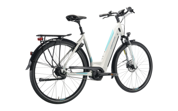 Gepida Bonum Edge 28" W 8C D 500Wh Elektromos Trekking Kerékpár - fehér