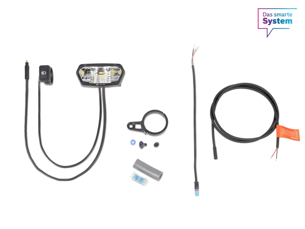 Lupine SL Minimax Elektromos Kerékpár Első Lámpa Bosch BES3 Motorhoz 31,8mm Kormányra