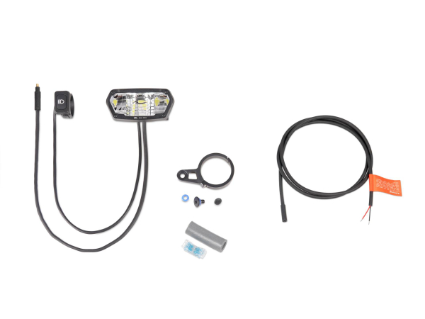 Lupine SL Minimax Elektromos Kerékpár Első Lámpa Shimano Motorhoz 31,8mm Kormányra