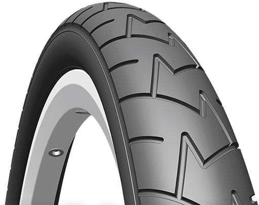 Rubena V57 Külsőgumi - fekete