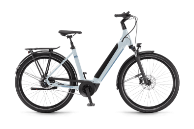 Winora Sinus N8 Wave I500W Elektromos Trekking Kerékpár - fehér