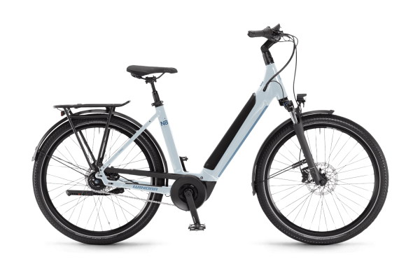 Winora Sinus N8 Wave I500W Elektromos Trekking Kerékpár - fehér