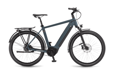 Winora Sinus R8E Gent I500W Elektromos Trekking Kerékpár - kék