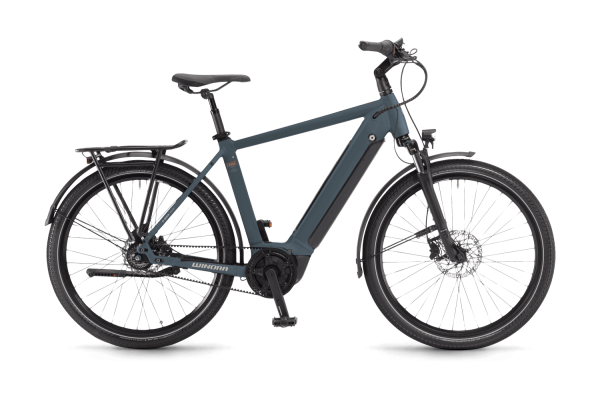 Winora Sinus R8E Gent I500W Elektromos Trekking Kerékpár - kék