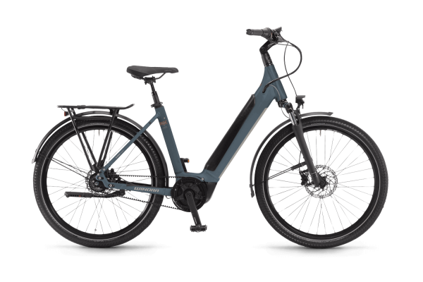 Winora Sinus R8Ef Wave I500W Elektromos Trekking Kerékpár - kék