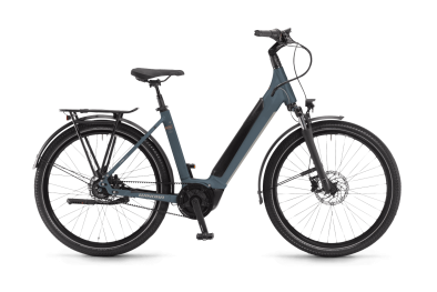 Winora Sinus R8Ef Wave I500W Elektromos Trekking Kerékpár - kék