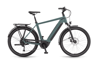 Winora Sinus 9 Gent I625W Elektromos Trekking Kerékpár - szürke