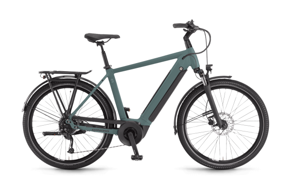 Winora Sinus 9 Gent I625W Elektromos Trekking Kerékpár - szürke