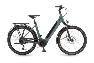 Winora Sinus 9 Wave I625W Elektromos Trekking Kerékpár - szürke