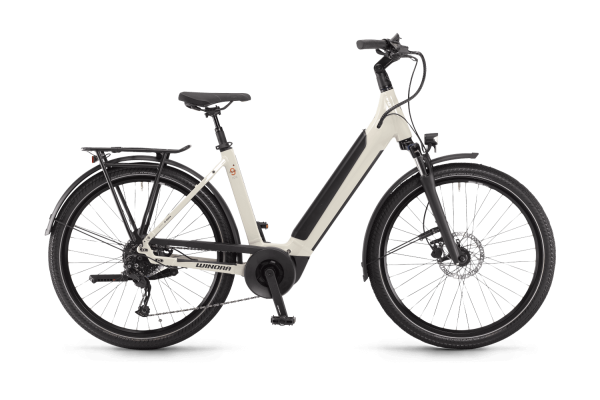 Winora Sinus 9 Wave I625W Elektromos Trekking Kerékpár - fehér