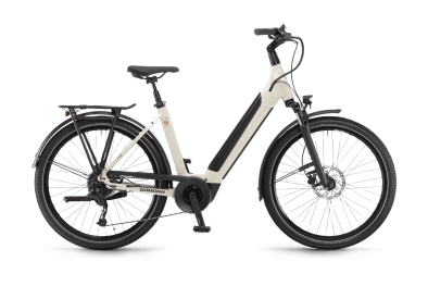 Winora Sinus 9 Wave I625W Elektromos Trekking Kerékpár - fehér