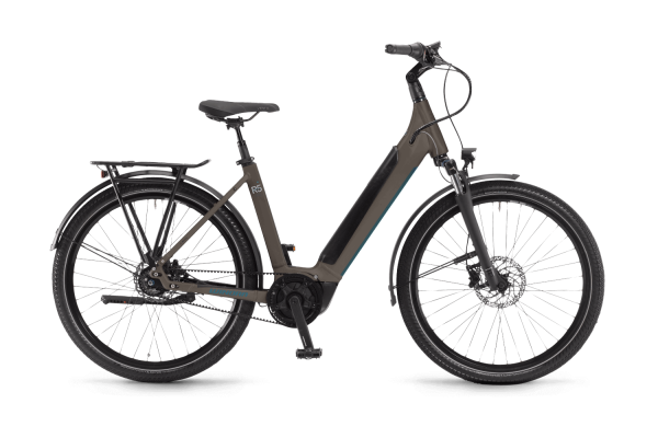 Winora Sinus R5 Wave I625W Elektromos Trekking Kerékpár - barna