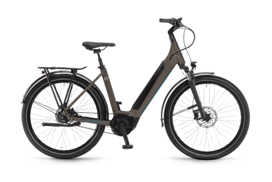 Winora Sinus R5 Wave I625W Elektromos Trekking Kerékpár - barna