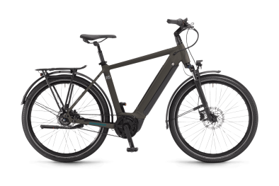 Winora Sinus R5F Gent I65W Elektromos Trekking Kerékpár - barna