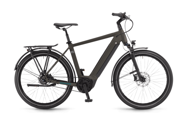 Winora Sinus R5F Gent I65W Elektromos Trekking Kerékpár - barna