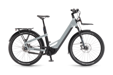 Winora Yakun R5 Pro Low Step I750W Elektromos Trekking Kerékpár - fehér