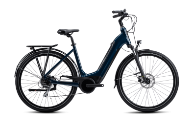 Winora Tria 8 Wave I400W Elektromos Trekking Kerékpár - kék