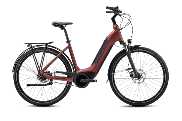 Winora Tria N8F Eco Wave I400W Elektromos Trekking Kerékpár - piros