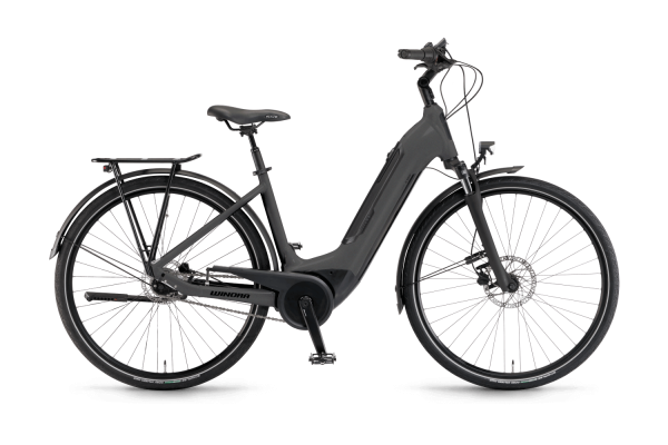 Winora Tria N8 Wave I500W Elektromos Trekking Kerékpár - szürke