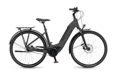 Winora Tria N8 Wave I500W Elektromos Trekking Kerékpár - szürke