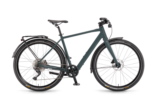 Winora E-Flitzer I250W Elektromos Trekking Kerékpár - szürke