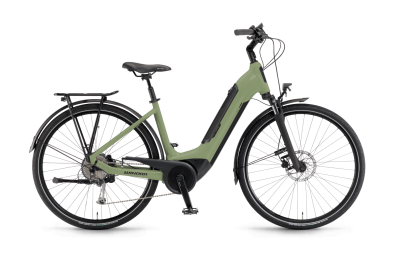 Winora Tria X9 Wave I500W Elektromos Trekking Kerékpár - zöld