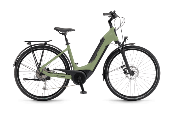 Winora Tria X9 Wave I500W Elektromos Trekking Kerékpár - zöld