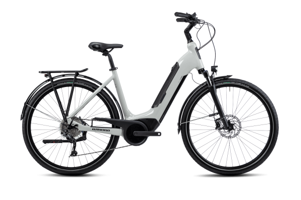 Winora Tria 10 Wave I500W Elektromos Trekking Kerékpár - szürke