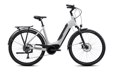 Winora Tria 10 Wave I500W Elektromos Trekking Kerékpár - szürke