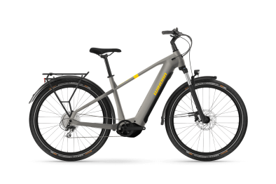 Winora Yucatan X8 High 750W Elektromos Trekking Kerékpár - szürke
