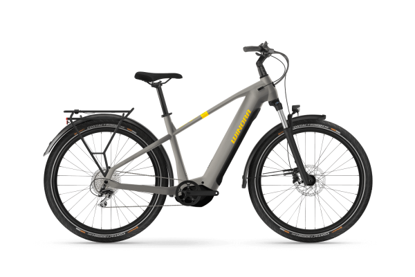 Winora Yucatan X8 High 750W Elektromos Trekking Kerékpár - szürke