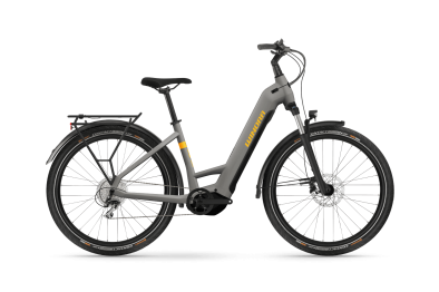 Winora Yucatan X8 Low 750W Elektromos Trekking Kerékpár - szürke