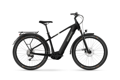 Winora Yucatan X10 High 630W Elektromos Trekking Kerékpár - fekete