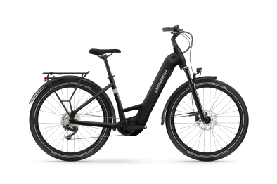 Winora Yucatan X10 Low 630W Elektromos Trekking Kerékpár - fekete