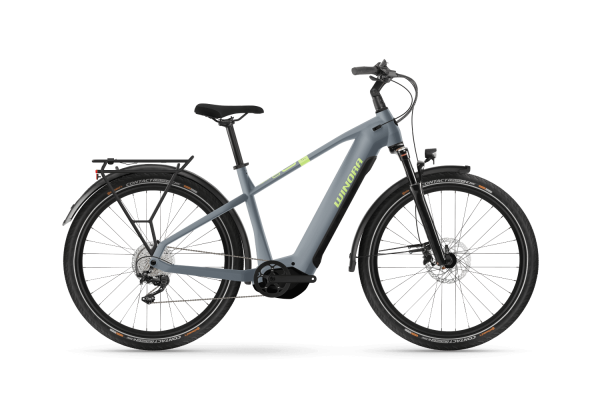 Winora Yucatan X10 Pro Gent 750W Elektromos Trekking Kerékpár - kék