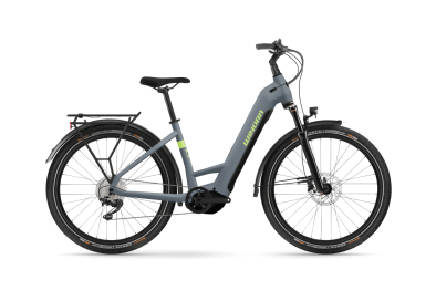 Winora Yucatan X10 Pro Low 750W Elektromos Trekking Kerékpár - kék