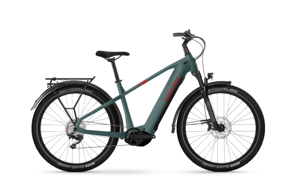 Winora Yucatan X12 High 750W Elektromos Trekking Kerékpár - kék