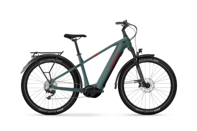 Winora Yucatan X12 High 750W Elektromos Trekking Kerékpár - kék