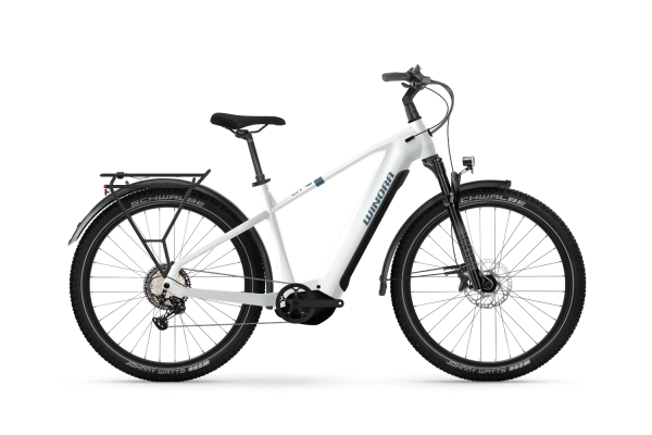 Winora Yucatan X12 Pro High 750W Elektromos Trekking Kerékpár - fehér